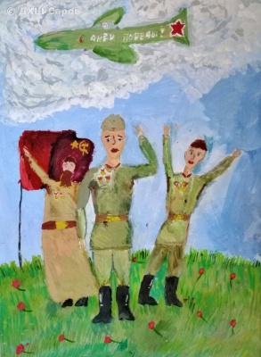 Мой дедушка военный летчик - Ларионов Роман, 11 лет.jpg